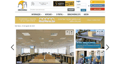 Desktop Screenshot of obra24horas.com.br