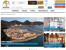 Tablet Screenshot of obra24horas.com.br